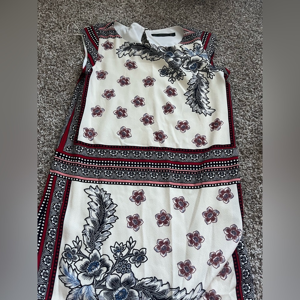 Zara sleeveless dress